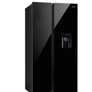 Defy DFF456 91cm 496L Side by Side Fridge Freezer