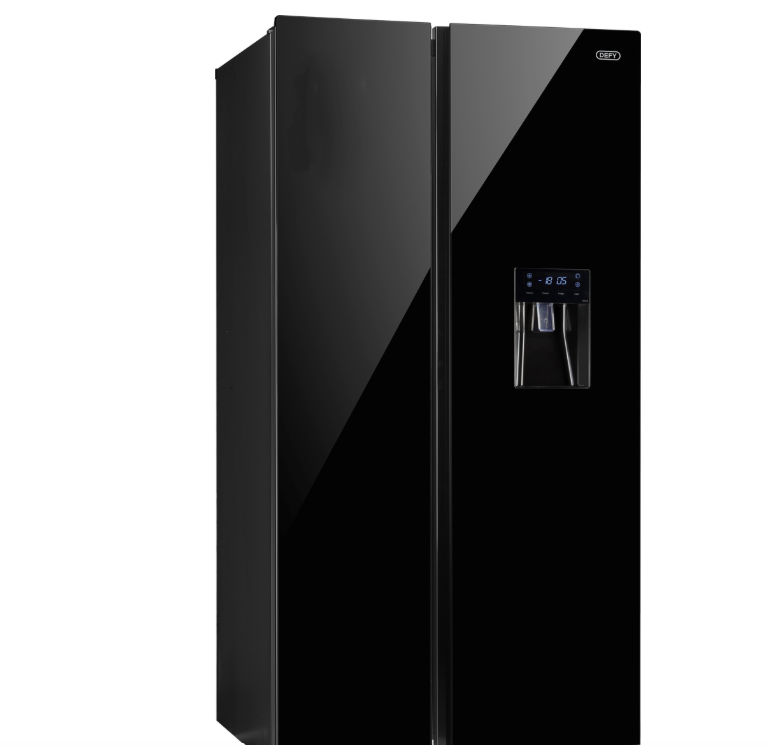 Defy DFF456 91cm 496L Side by Side Fridge Freezer
