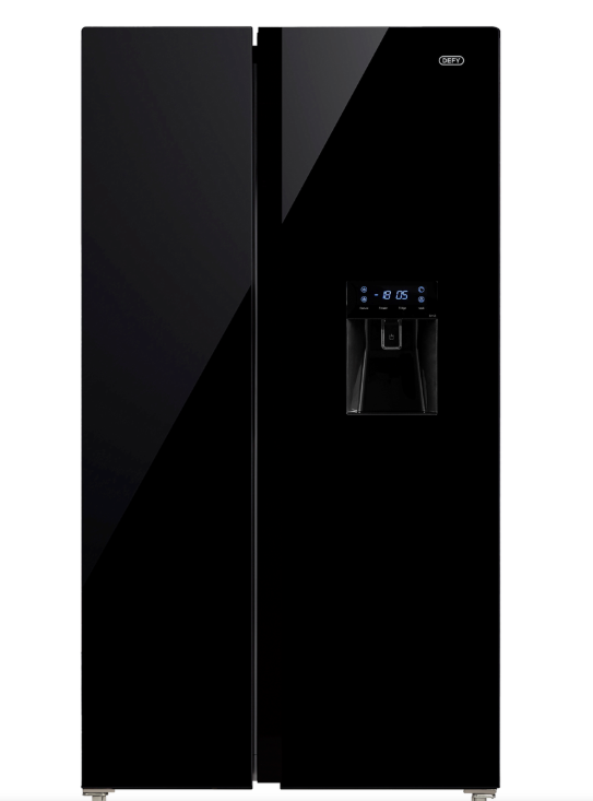 Defy DFF456 91cm 496L Side by Side Fridge Freezer - Image 3