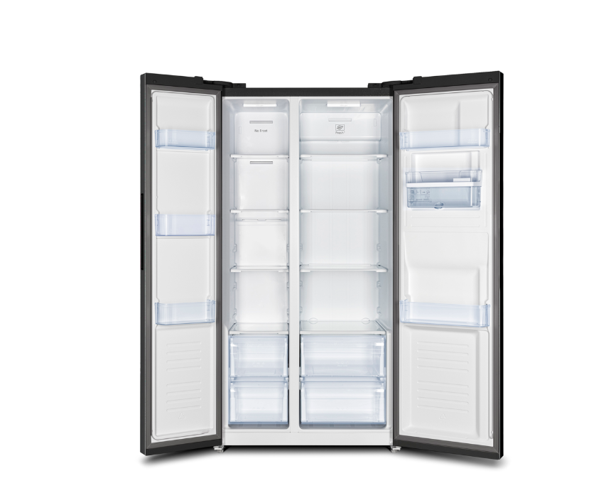 Defy DFF456 91cm 496L Side by Side Fridge Freezer - Image 2