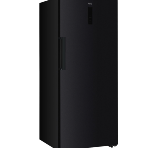 AEG 437L Upright Freezer with Touch-Control - Sleek Black