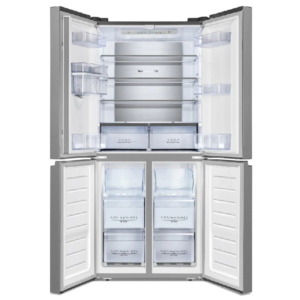 Alternative view of Hisense 579L 4 Door Freezer Fridge with Water Dispenser-Stainless Steel