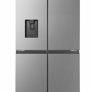 Hisense 579L 4 Door Freezer Fridge with Water Dispenser-Stainless Steel
