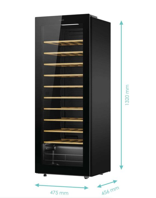 Candy 58 Bottle DiVino Monozone Wine Cooler - Image 4