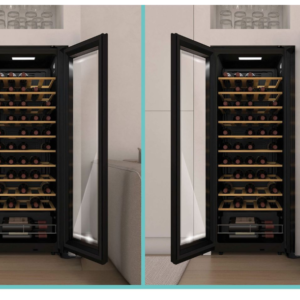 Alternative view of Candy 58 Bottle DiVino Monozone Wine Cooler