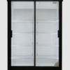 748L Double Glass door Beverage Cooler