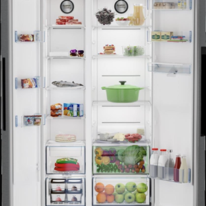 Defy DFF647 Side-by-Side Fridge - 555L of Smart Cooling FOR SALE