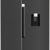 Defy DFF647 Side-by-Side Fridge - 555L of Smart Cooling