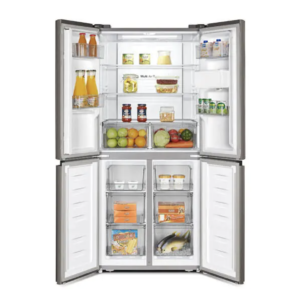 Hisense 394L PureFlat Fridge - Smart Cooling with Inverter Technology & Water Dispenser for sale online