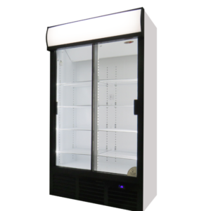 Alternative view of 748L Double Glass door Beverage Cooler