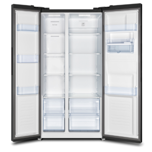 Defy DFF456 91cm 496L Side by Side Fridge Freezer