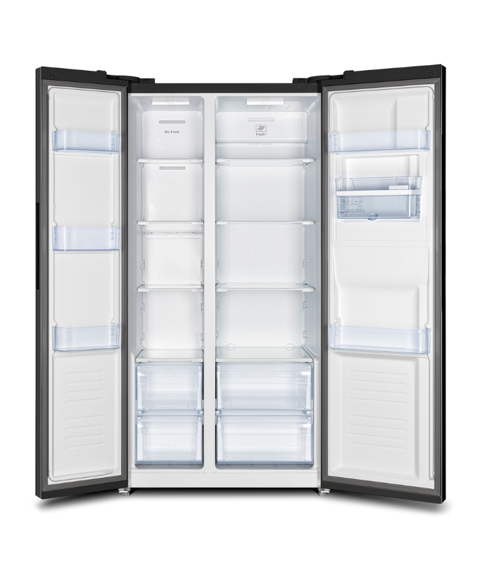 Defy DFF456 91cm 496L Side by Side Fridge Freezer