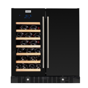 Alternative view of SnoMaster - 34 Bottle + 95L Double Door Wine/Bev Cooler (SMBW-95-34)