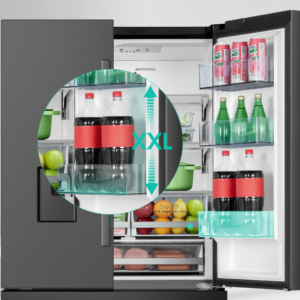 Alternative view of Hisense H760FSB-WD | (French-Door) Refrigerator