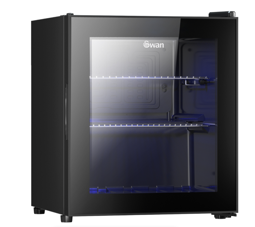Swan Can Glass Door Beverage Cooler