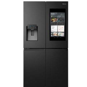 Hisense 536L Smart Multi Door Fridge Freezer with Interactive LED Screen