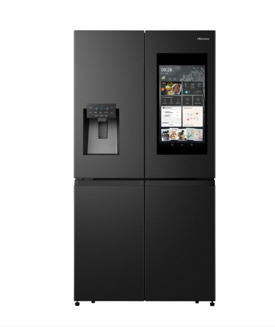 Hisense 536L Smart Multi Door Fridge Freezer with Interactive LED Screen