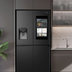 Alternative view of Hisense 536L Smart Multi Door Fridge Freezer with Interactive LED Screen