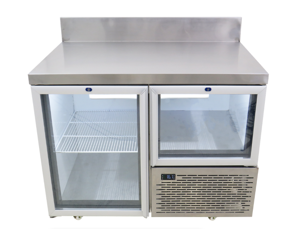 Under-Bar Beverage Cooler - Fridge Star EB1150BG
